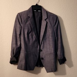 Express blue blazer size 4